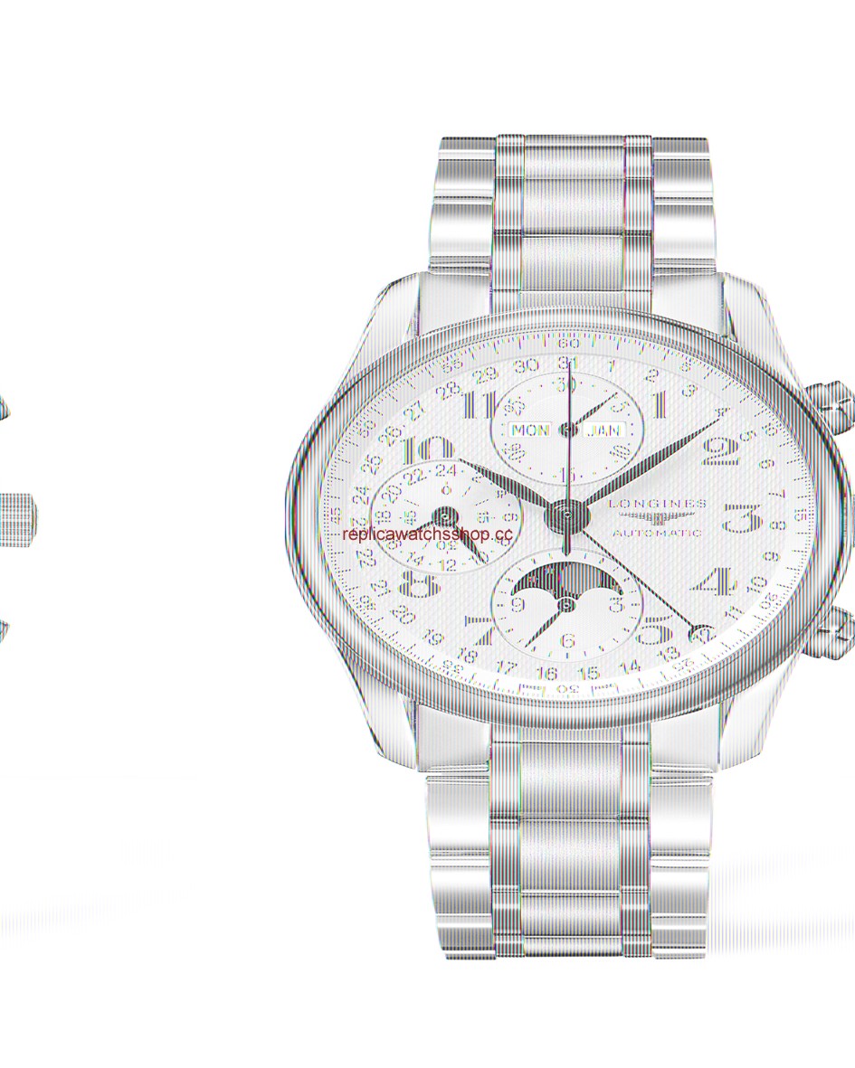 Longines Master Collection Chronograph Calendar (L2.673.5.78.7) Longines Master Collection Chronograph Calendar (L2.673.5.78.7)