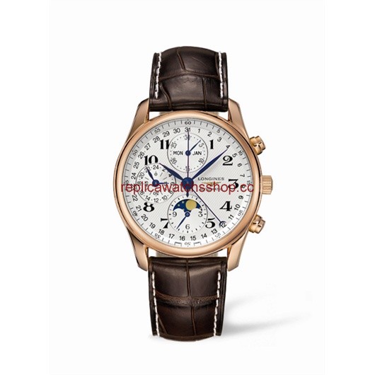 Longines Master Collection Chronograph Calendar Pink (L2.673.8.78.3) Longines Master Collection Chronograph Calendar Pink (L2.673.8.78.3)