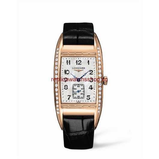 Longines BelleArti 27.3 Pink Gold Diamond (L2.694.9.83.4) Longines BelleArti 27.3 Pink Gold Diamond (L2.694.9.83.4)