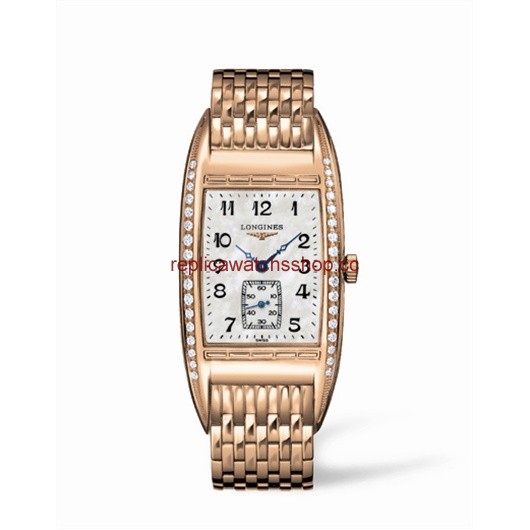 Longines BelleArti 27.3 Pink Gold Diamond (L2.694.9.83.6)