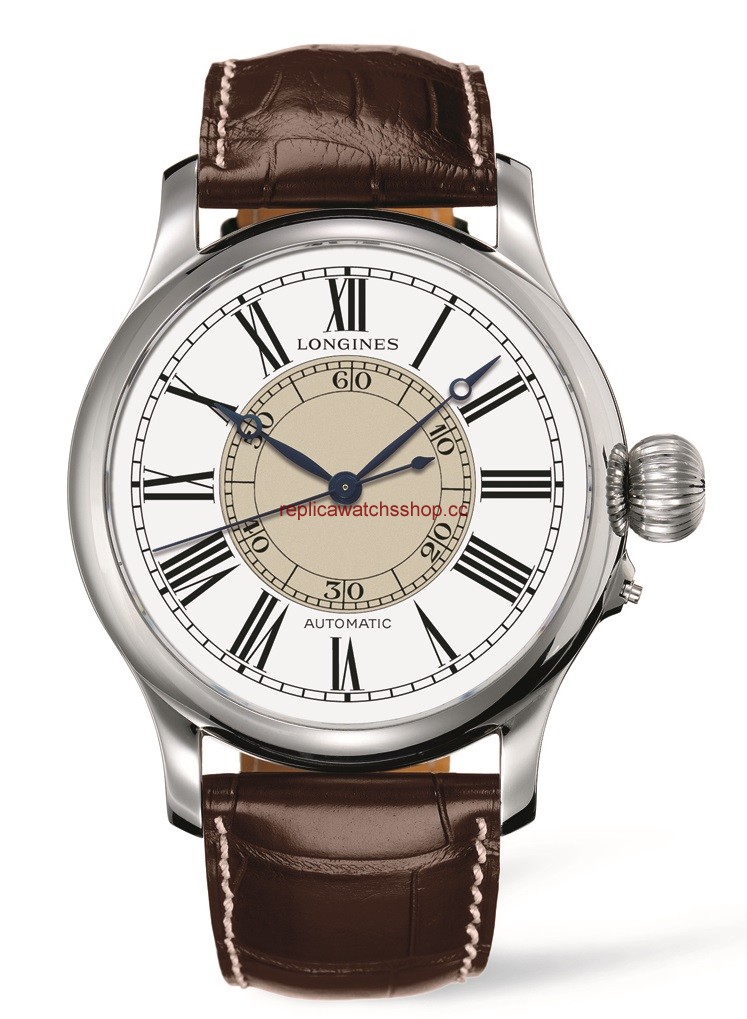 Longines Weems Second-Setting Watch Roman (L2.713.4.11.0) Longines Weems Second-Setting Watch Roman (L2.713.4.11.0)