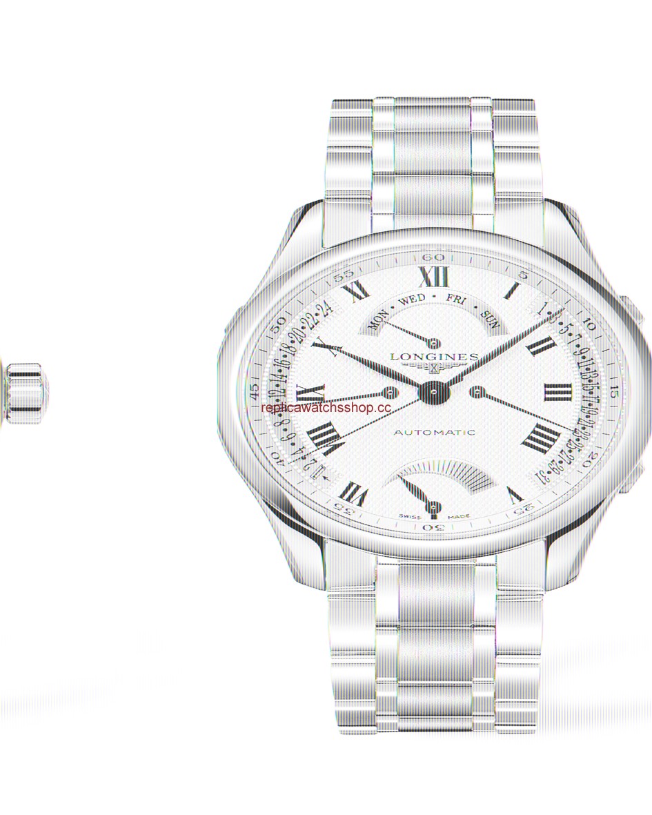 Longines Master Collection Retrograde (L2.714.4.71.6) Longines Master Collection Retrograde (L2.714.4.71.6)