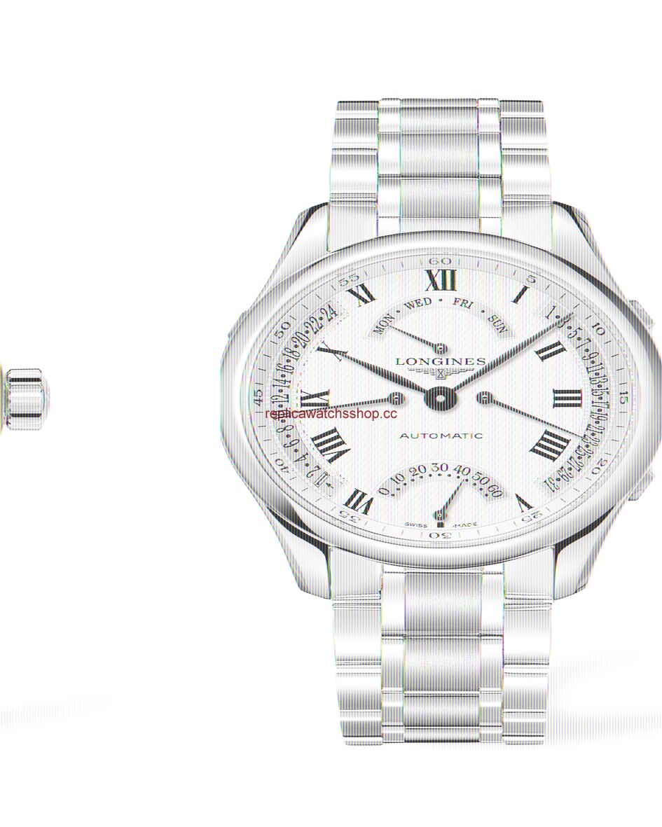 Longines Master Collection Retrograde (L2.715.4.71.6) Longines Master Collection Retrograde (L2.715.4.71.6)