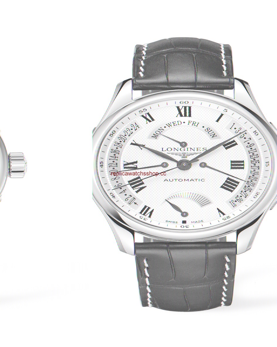 Longines Master Collection Retrograde (L2.716.4.71.3) Longines Master Collection Retrograde (L2.716.4.71.3)