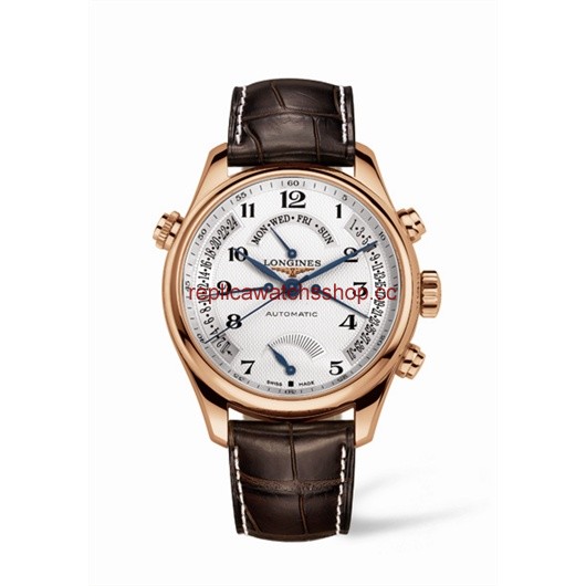 Longines Master Collection Retrograde (L2.716.8.78.3) Longines Master Collection Retrograde (L2.716.8.78.3)