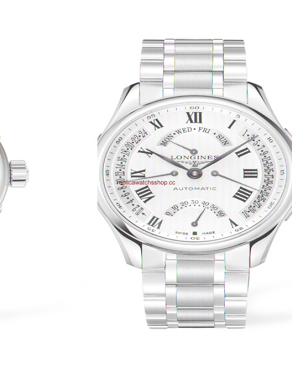 Longines Master Collection Retrograde (L2.717.4.71.6) Longines Master Collection Retrograde (L2.717.4.71.6)