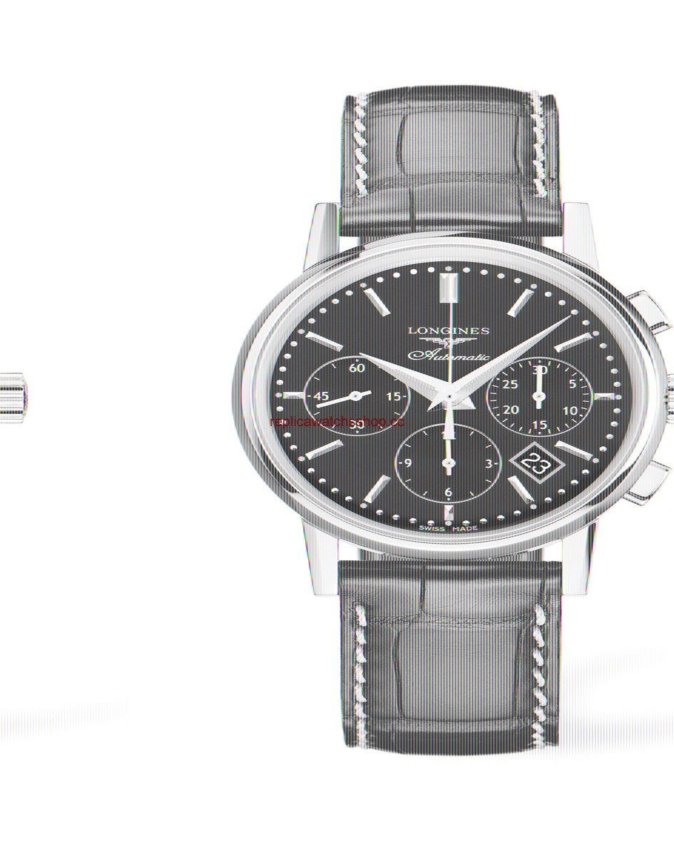 Longines Column-Wheel Chronograph Black (L2.733.4.52.0)