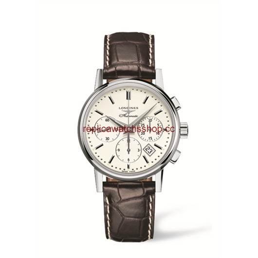 Longines Column-Wheel Chronograph (L2.733.4.72.2) Longines Column-Wheel Chronograph (L2.733.4.72.2)