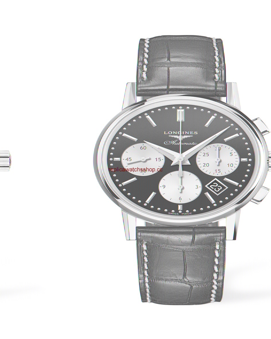 Longines Column-Wheel Chronograph Inverted Panda (L2.733.4.92.0) Longines Column-Wheel Chronograph Inverted Panda (L2.733.4.92.0)