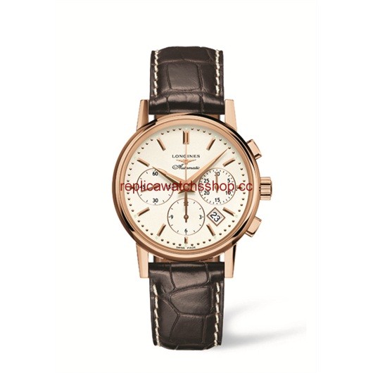 Longines Column-Wheel Chronograph (L2.733.8.72.2) Longines Column-Wheel Chronograph (L2.733.8.72.2)