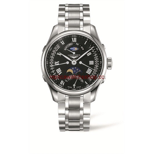 Longines Master Collection Retrograde Moonphase (L2.738.4.51.6) Longines Master Collection Retrograde Moonphase (L2.738.4.51.6)