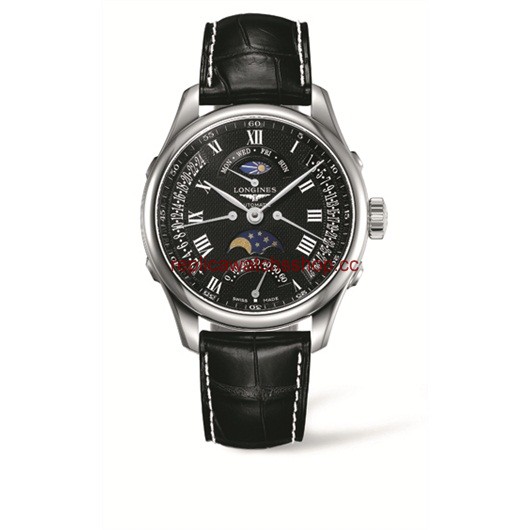 Longines Master Collection Retrograde Moonphase (L2.738.4.51.7) Longines Master Collection Retrograde Moonphase (L2.738.4.51.7)