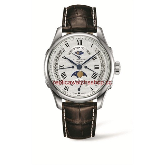 Longines Master Collection Retrograde Moonphase (L2.738.4.71.3) Longines Master Collection Retrograde Moonphase (L2.738.4.71.3)