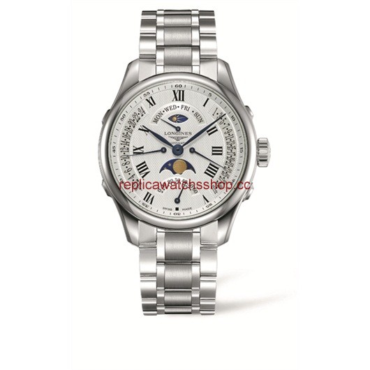 Longines Master Collection Retrograde Moonphase (L2.738.4.71.6) Longines Master Collection Retrograde Moonphase (L2.738.4.71.6)