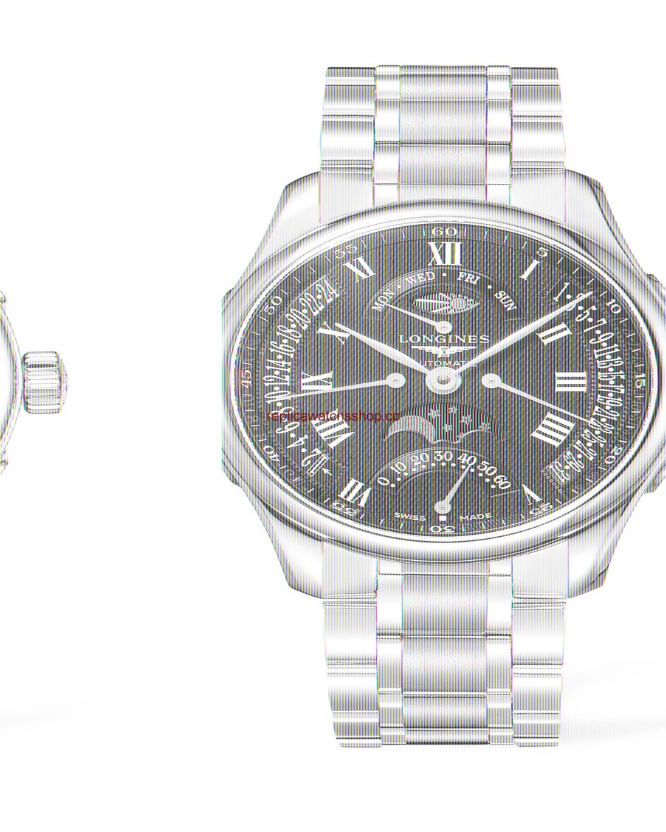 Longines Master Collection Retrograde Moonphase (L2.739.4.51.6)