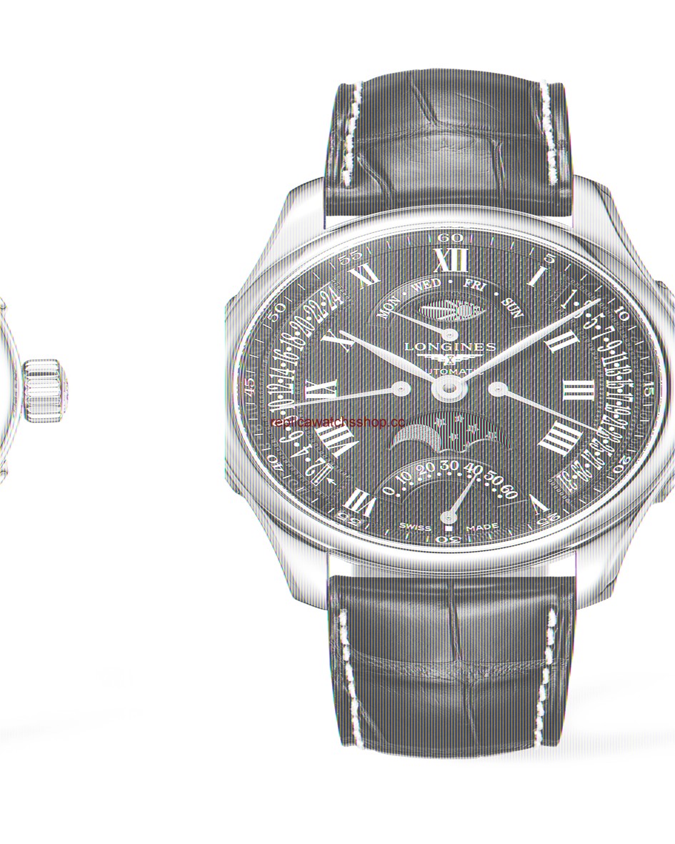 Longines Master Collection Retrograde Moonphase (L2.739.4.51.7) Longines Master Collection Retrograde Moonphase (L2.739.4.51.7)