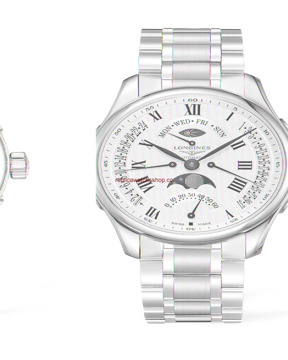Longines Master Collection Retrograde Moonphase (L2.739.4.71.6) Longines Master Collection Retrograde Moonphase (L2.739.4.71.6)