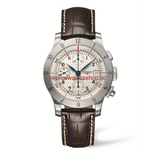Longines Heritage Weems Chronograph (L2.741.4.73.2) Longines Heritage Weems Chronograph (L2.741.4.73.2)