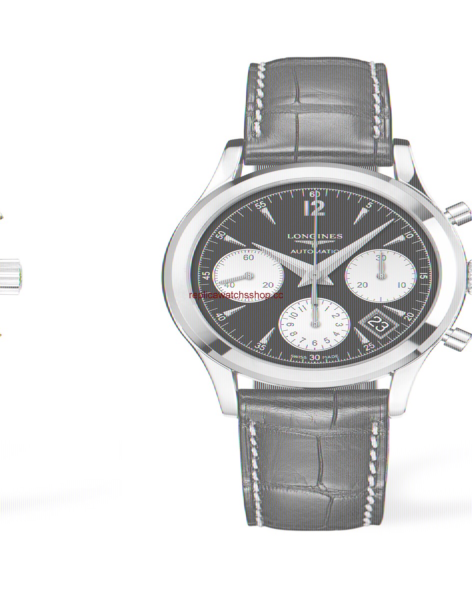 Longines Column-Wheel Chronograph (L2.742.4.92.0) Longines Column-Wheel Chronograph (L2.742.4.92.0)
