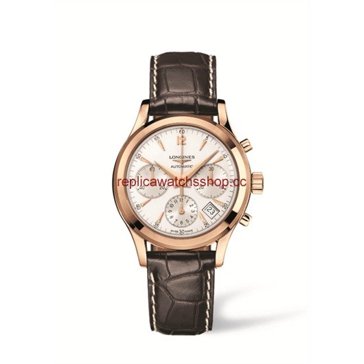 Longines Column-Wheel Chronograph (L2.742.8.76.2) Longines Column-Wheel Chronograph (L2.742.8.76.2)