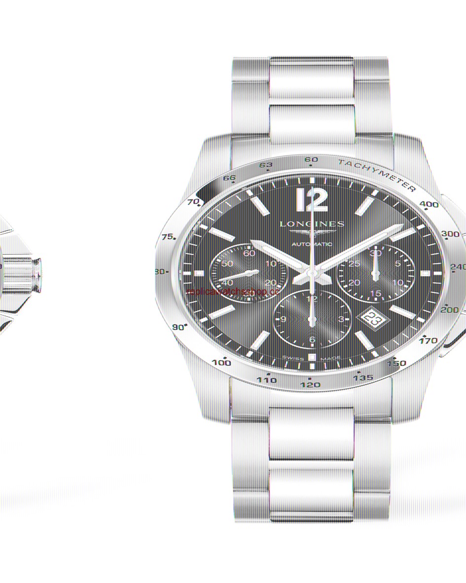 Longines Conquest Chronograph Automatic 41mm Black (L2.743.4.56.6)
