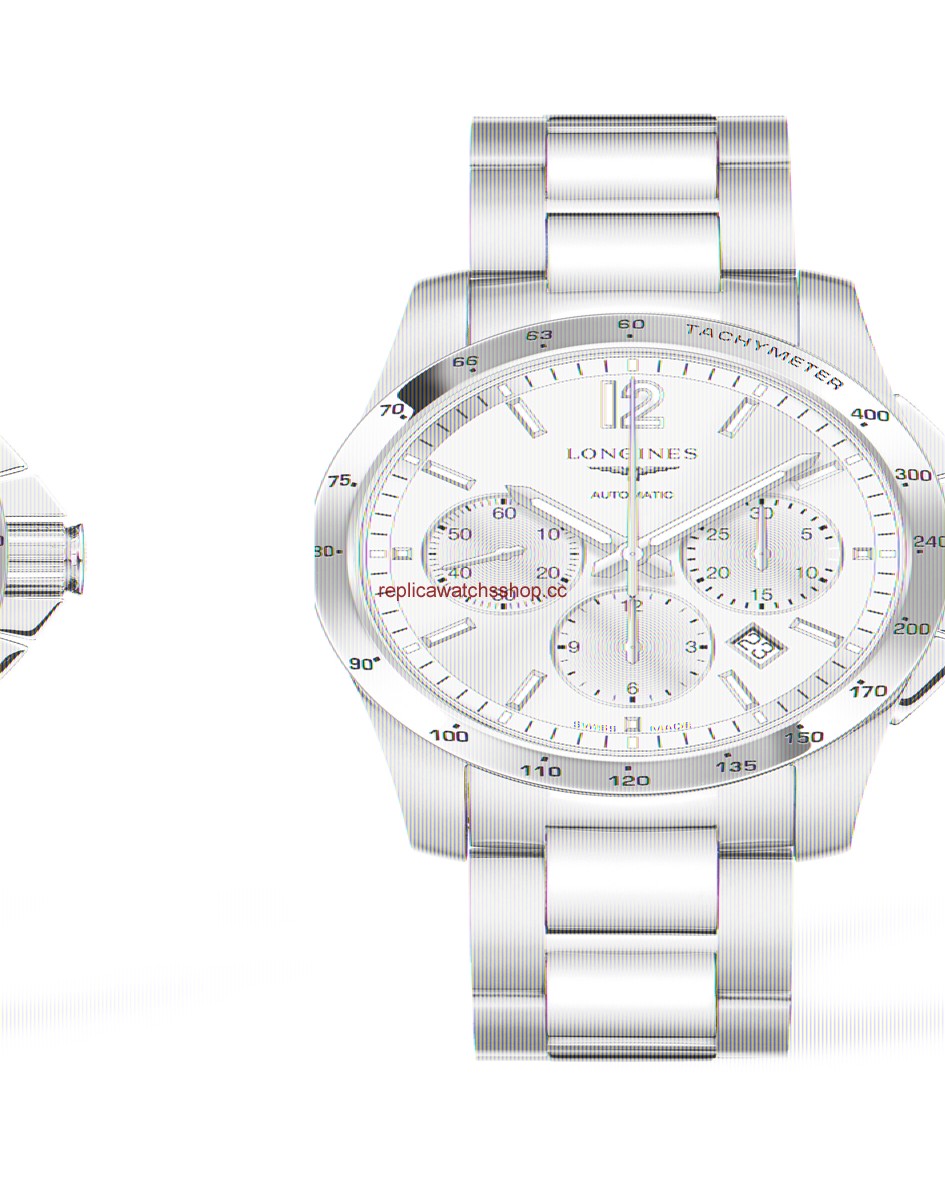 Longines Conquest Chronograph Automatic 41mm Silver (L2.743.4.76.6) Longines Conquest Chronograph Automatic 41mm Silver (L2.743.4.76.6)