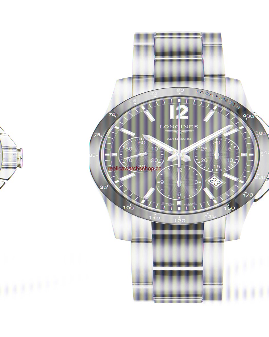 Longines Conquest Chronograph Automatic 41mm Ceramic Grey (L2.744.4.06.7) Longines Conquest Chronograph Automatic 41mm Ceramic Grey (L2.744.4.06.7)