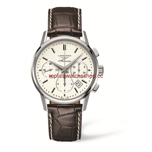 Longines Column-Wheel Chronograph (L2.749.4.72.2) Longines Column-Wheel Chronograph (L2.749.4.72.2)