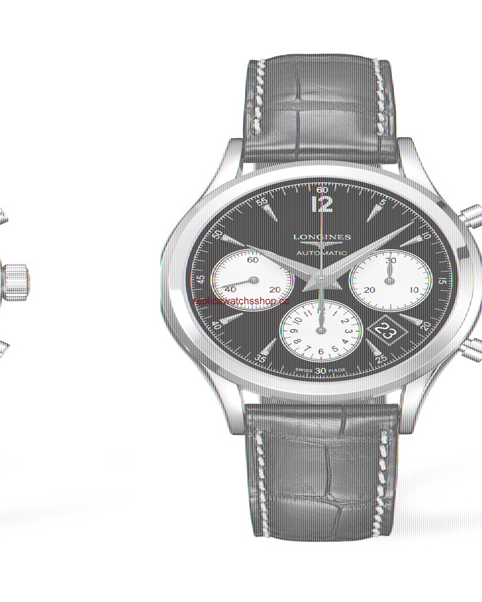 Longines Column-Wheel Chronograph (L2.750.4.96.0) Longines Column-Wheel Chronograph (L2.750.4.96.0)