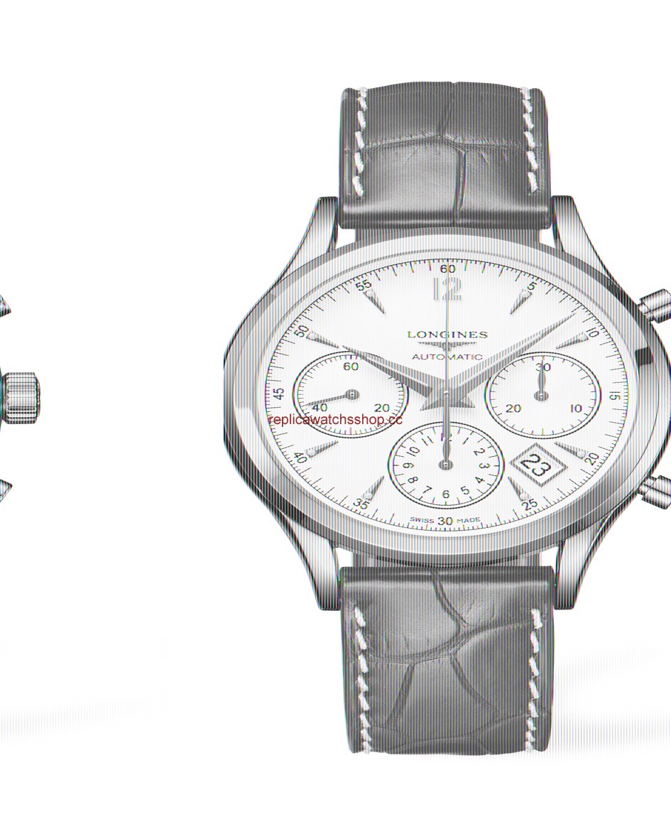 Longines Column-Wheel Chronograph (L2.750.8.76.2) Longines Column-Wheel Chronograph (L2.750.8.76.2)