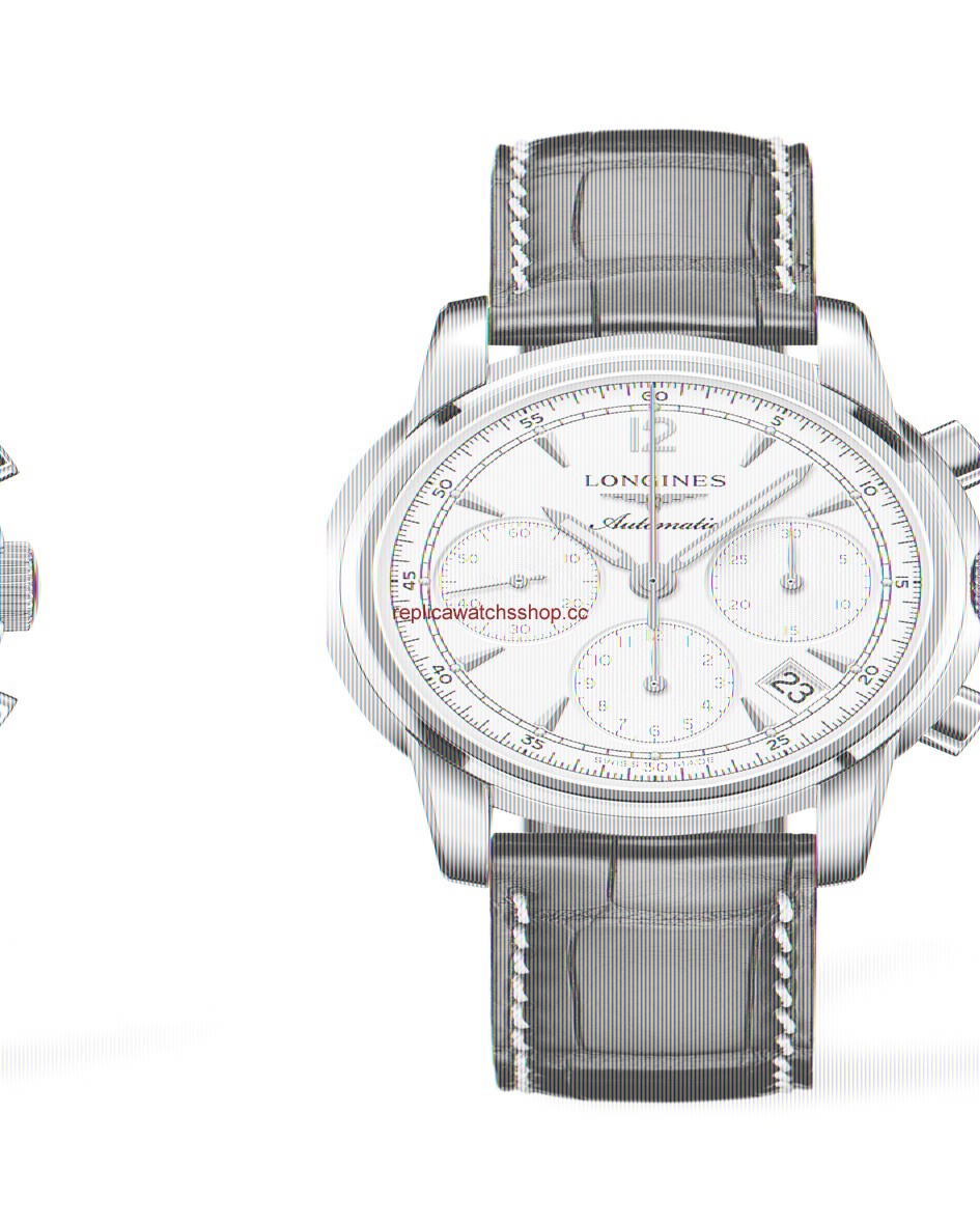 Longines Saint-Imier Chronograph (L2.752.8.72.3) Longines Saint-Imier Chronograph (L2.752.8.72.3)