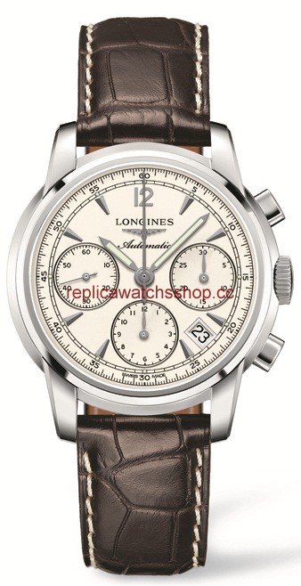 Longines Saint-Imier Chronograph (L2.753.4.72.0) Longines Saint-Imier Chronograph (L2.753.4.72.0)