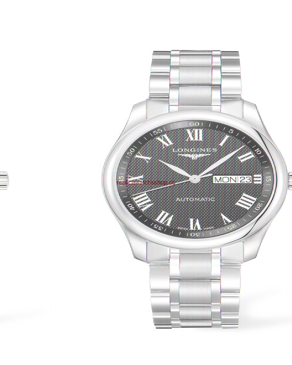Longines Master Collection Day Date Black Bracelet (L2.755.4.51.6) Longines Master Collection Day Date Black Bracelet (L2.755.4.51.6)