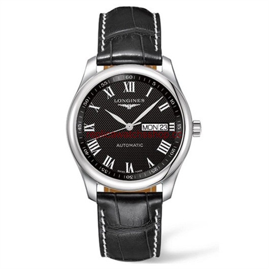 Longines Master Collection Day Date Black (L2.755.4.51.7) Longines Master Collection Day Date Black (L2.755.4.51.7)