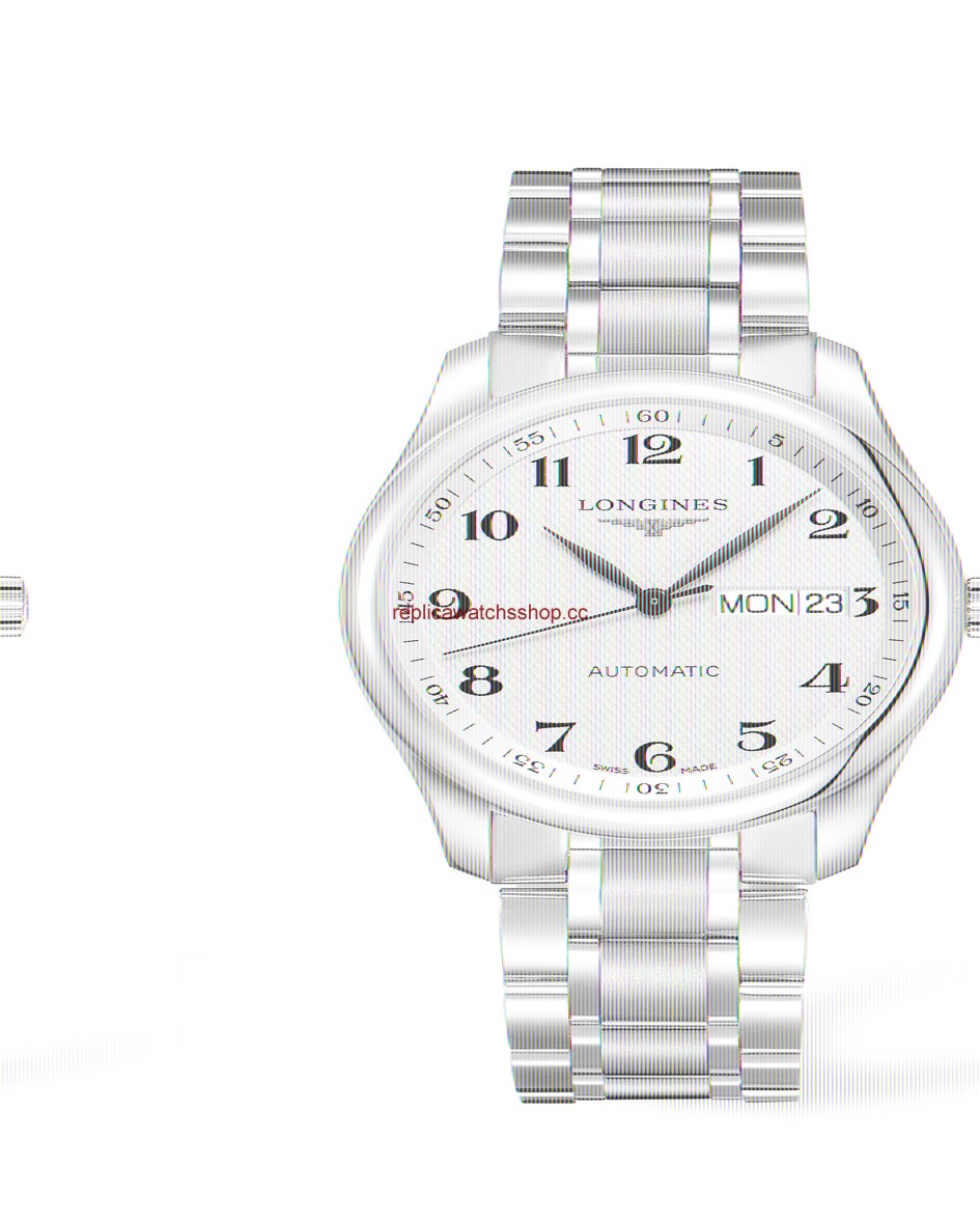 Longines Master Collection Day Date Bracelet (L2.755.4.78.6)