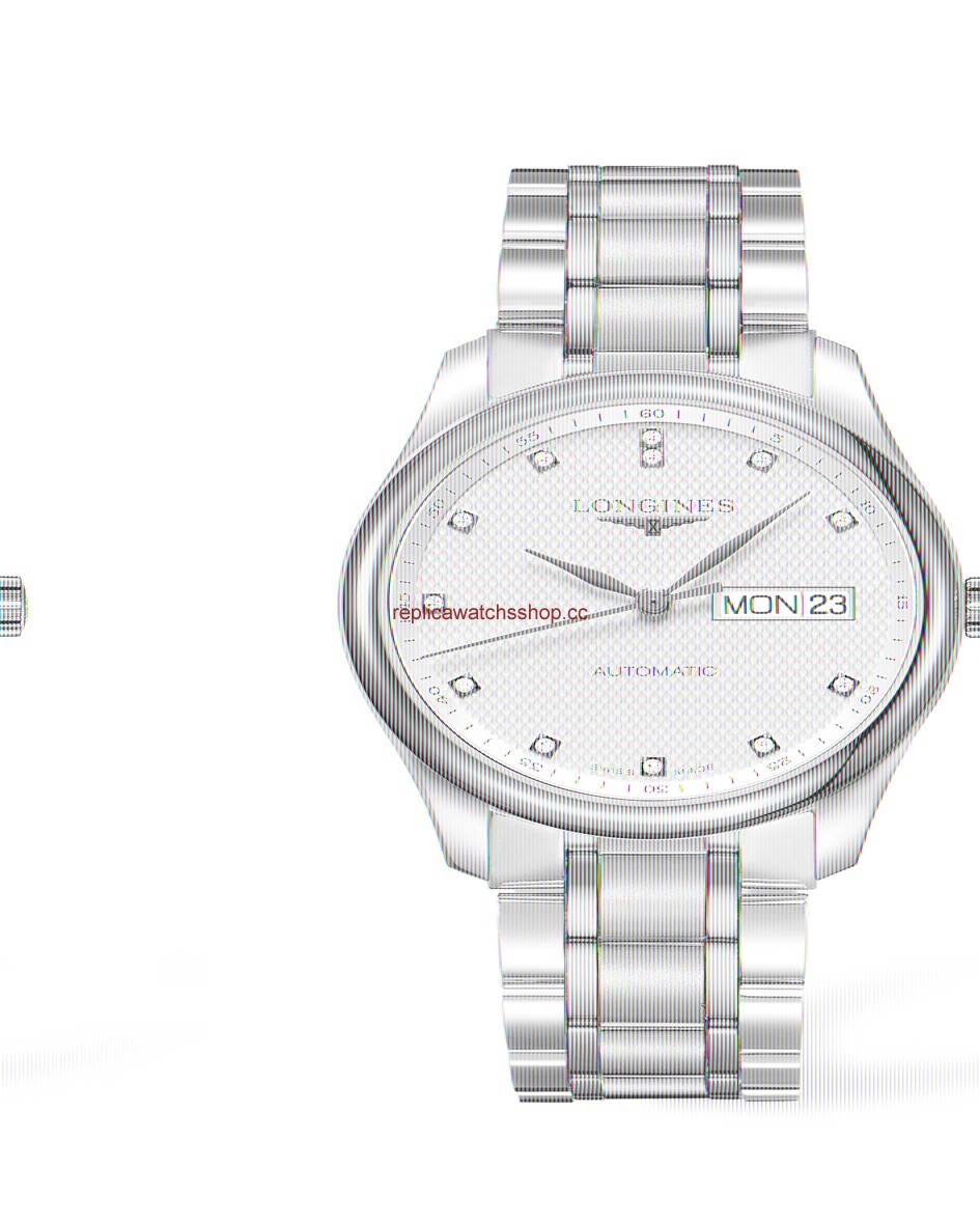 Longines Master Collection Day Date Two Tone Diamond (L2.755.5.77.7) Longines Master Collection Day Date Two Tone Diamond (L2.755.5.77.7)