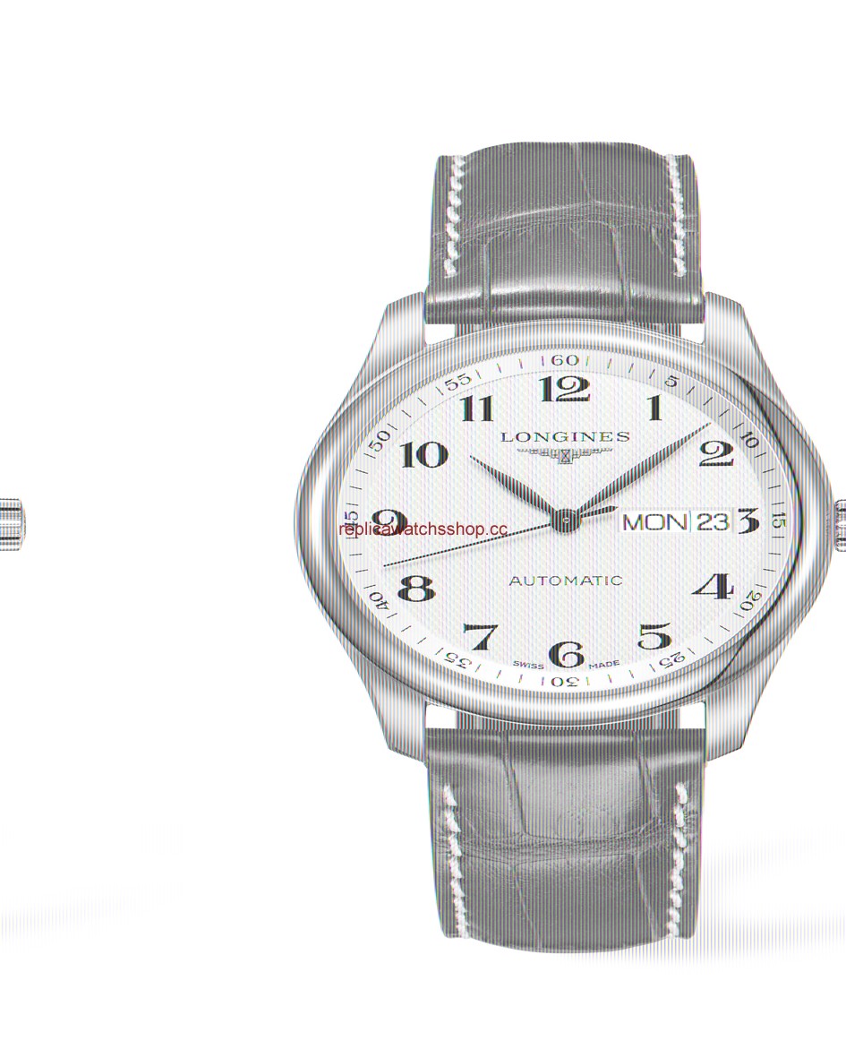 Longines Master Collection Day Date Pink (L2.755.8.78.3) Longines Master Collection Day Date Pink (L2.755.8.78.3)