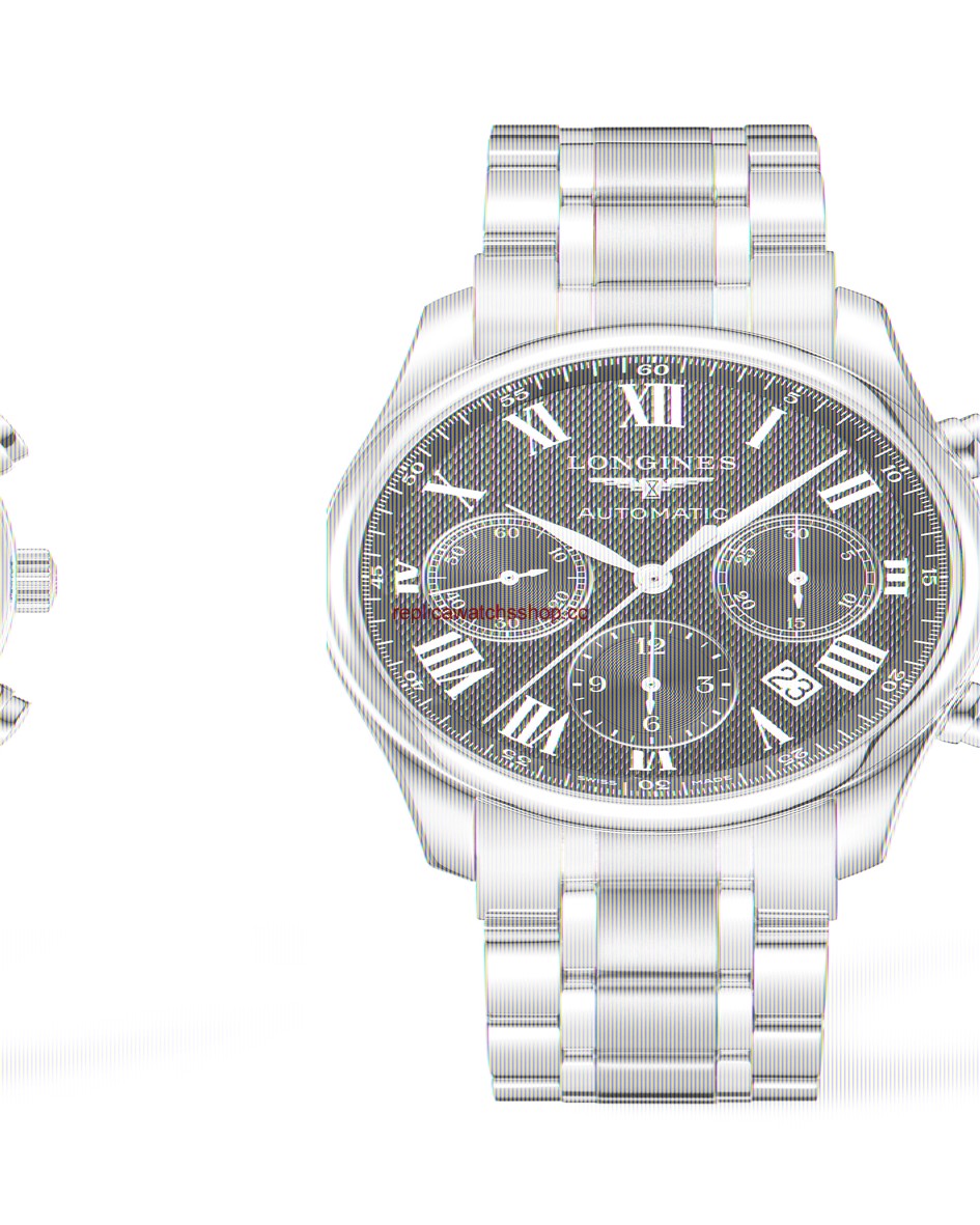 Longines Master Collection Chronograph (L2.759.4.51.6) Longines Master Collection Chronograph (L2.759.4.51.6)