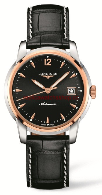 Longines Saint-Imier Date 38.5 (L2.763.5.52.3) Longines Saint-Imier Date 38.5 (L2.763.5.52.3)