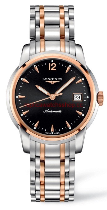 Longines Saint-Imier Date 38.5 (L2.763.5.52.7) Longines Saint-Imier Date 38.5 (L2.763.5.52.7)