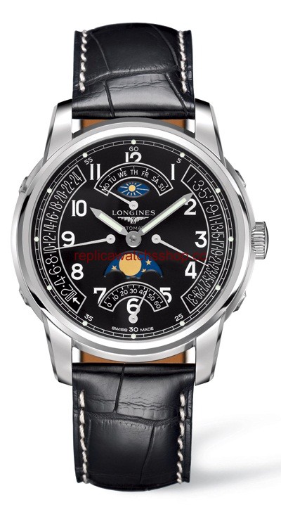 Longines Saint Imier Moonphase (L2.764.4.53.3) Longines Saint Imier Moonphase (L2.764.4.53.3)
