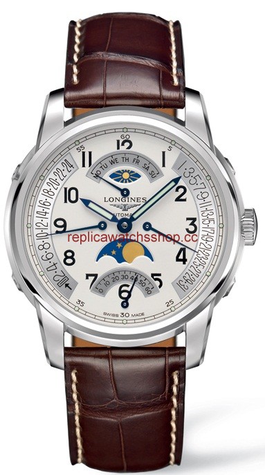 Longines Saint Imier Moonphase (L2.764.4.73.0) Longines Saint Imier Moonphase (L2.764.4.73.0)