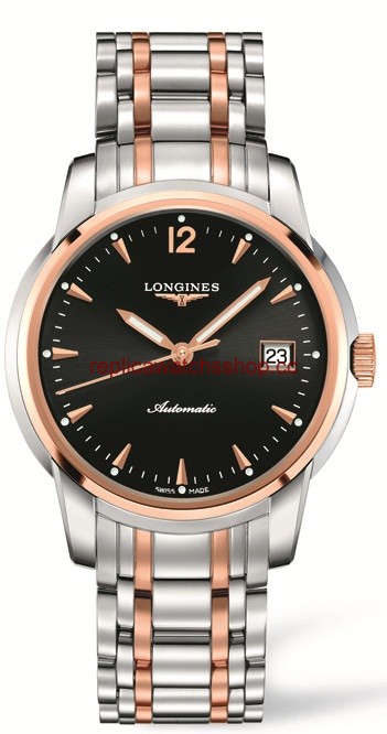 Longines Saint-Imier Date 41 (L2.766.5.52.7) Longines Saint-Imier Date 41 (L2.766.5.52.7)