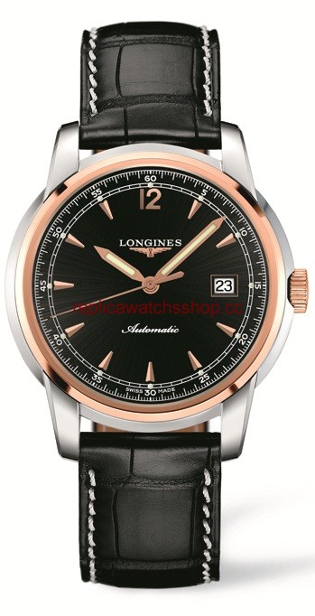 Longines Saint-Imier Date 41 (L2.766.5.59.3) Longines Saint-Imier Date 41 (L2.766.5.59.3)