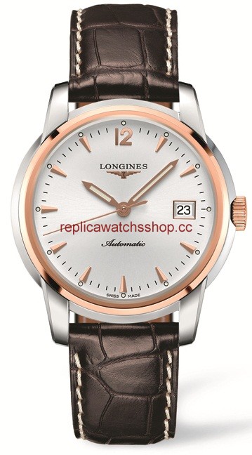 Longines Saint-Imier Date 41 (L2.766.5.72.0) Longines Saint-Imier Date 41 (L2.766.5.72.0)