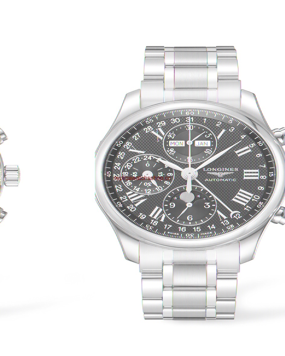 Longines Master Collection Chronograph Calendar (L2.773.4.51.6) Longines Master Collection Chronograph Calendar (L2.773.4.51.6)