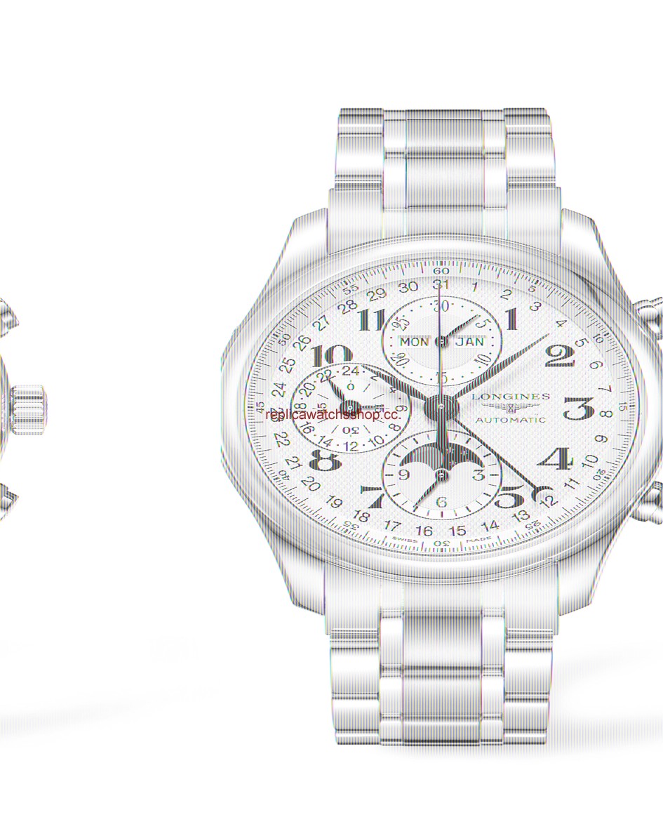 Longines Master Collection Chronograph Calendar (L2.773.4.78.6) Longines Master Collection Chronograph Calendar (L2.773.4.78.6)
