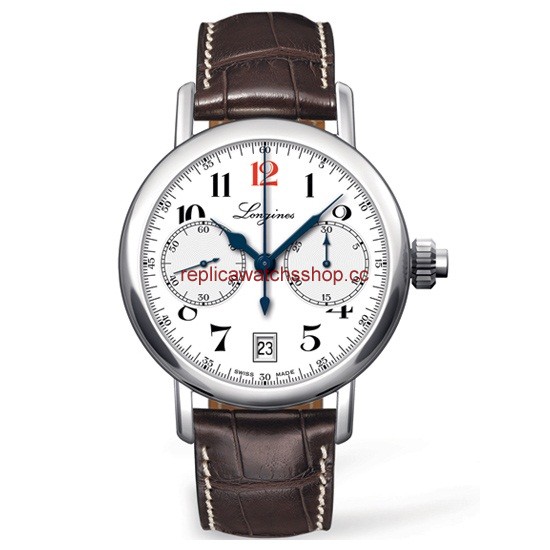Longines Mono Pusher Chronograph 180th Anniversary Watch (L2.775.4.23.3) Longines Mono Pusher Chronograph 180th Anniversary Watch (L2.775.4.23.3)