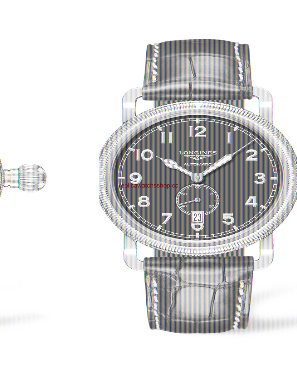 Longines Avigation Oversize Crown (L2.777.4.53.2) Longines Avigation Oversize Crown (L2.777.4.53.2)