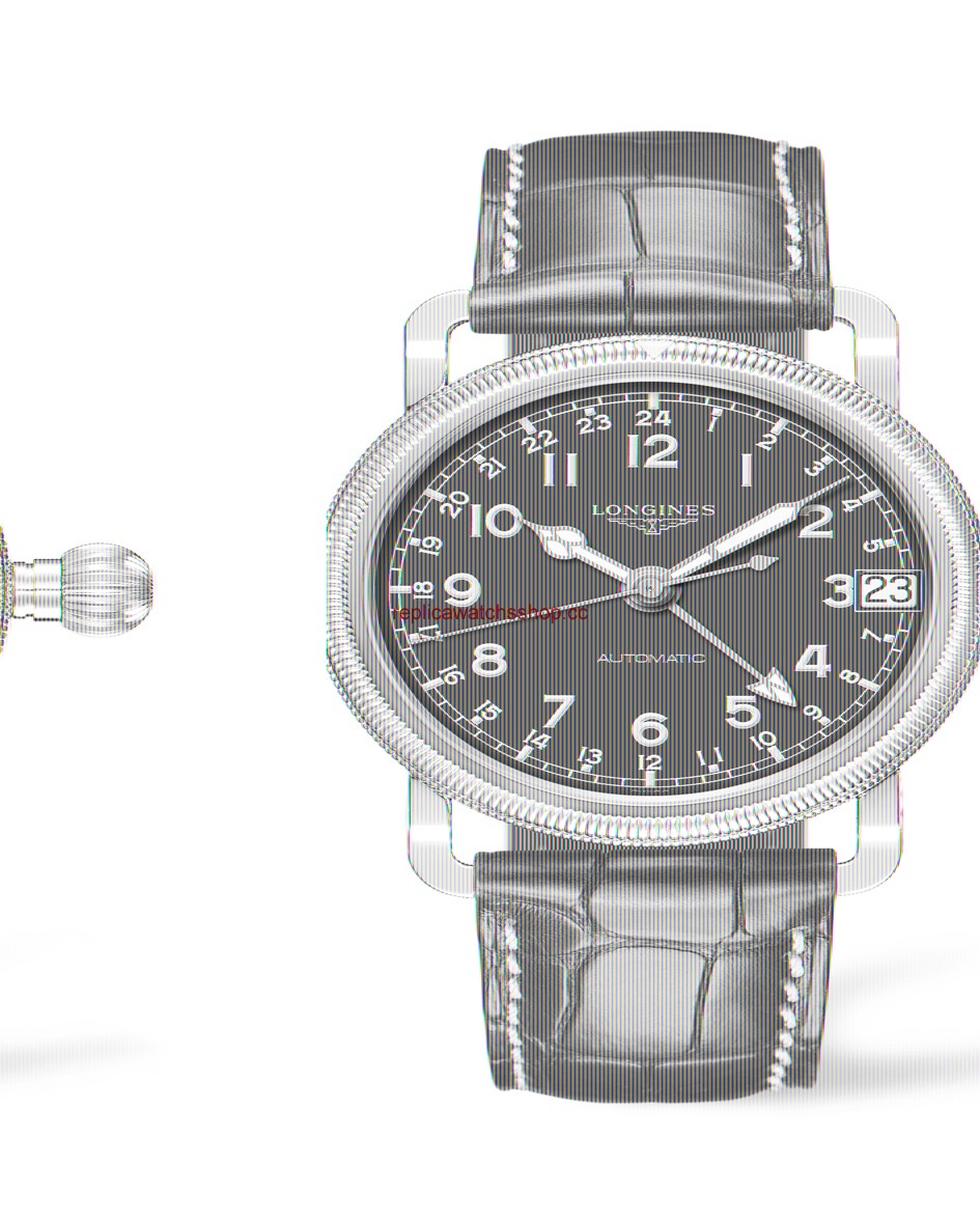 Longines Avigation Oversize Crown 24 Hours (L2.778.4.53.2) Longines Avigation Oversize Crown 24 Hours (L2.778.4.53.2)